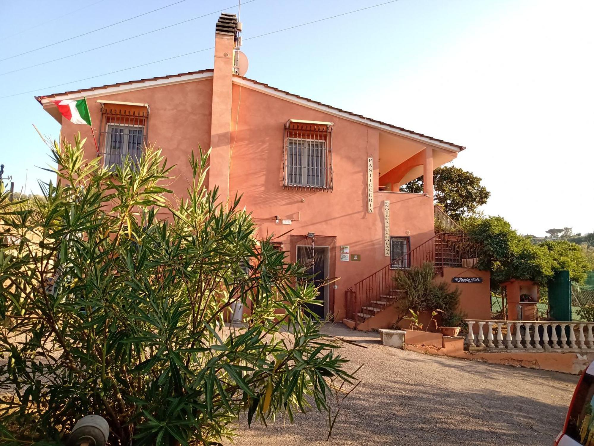 Poggio Agli Ulivi Villa Frascati Exteriör bild