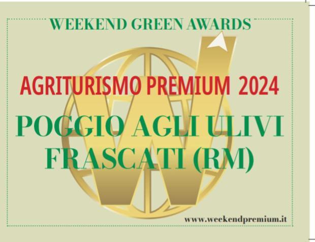 Poggio Agli Ulivi Villa Frascati Exteriör bild