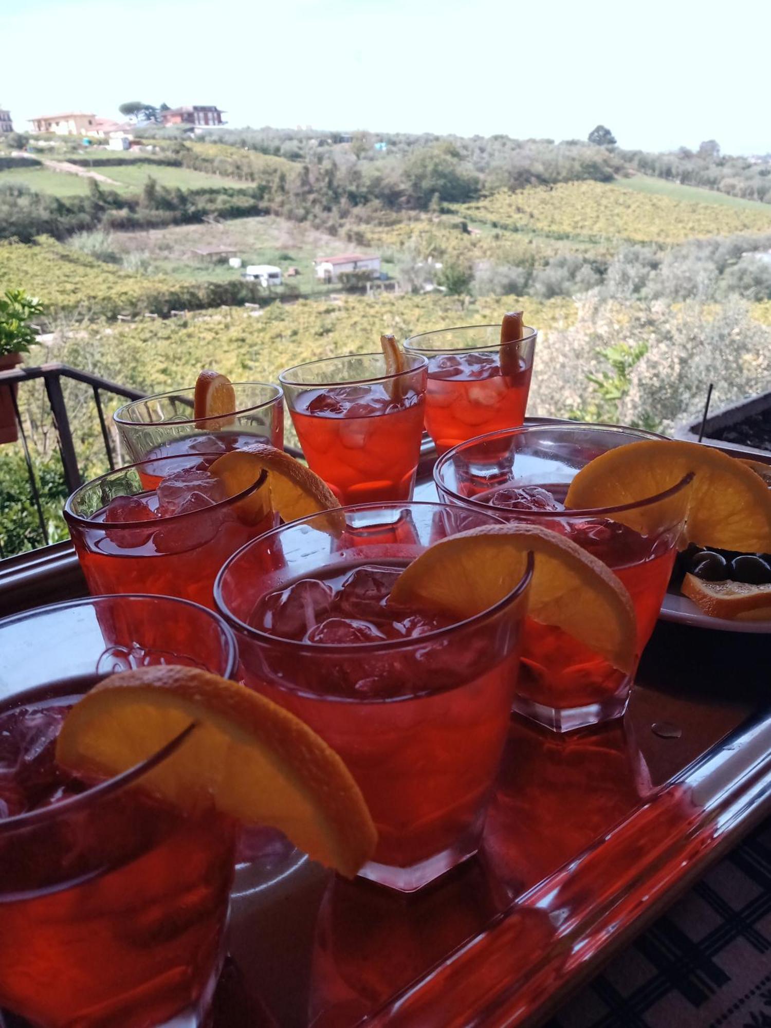 Poggio Agli Ulivi Villa Frascati Exteriör bild